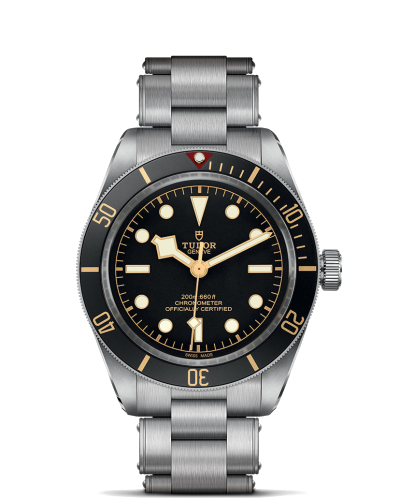Tudor Black Bay Fifty-Eight 39 mm steel case, Steel bracelet (watches)